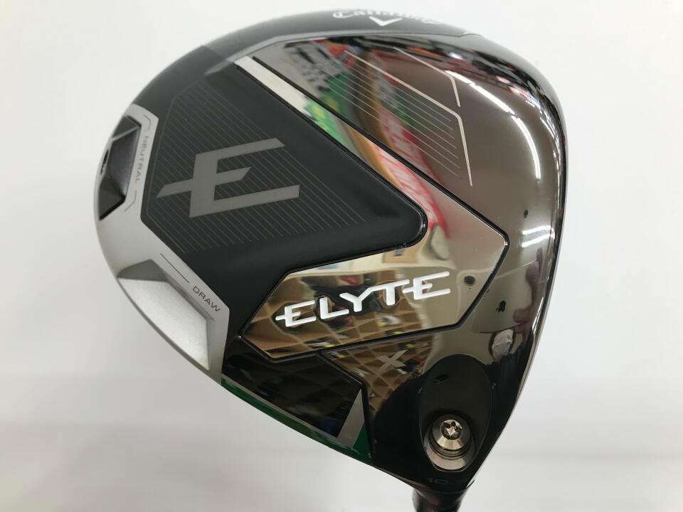 キャロウェイ　ELYTE X　10.5度　VENTUS GREEN 5 for Callaway　Sフレックス　ドライバー　中古　ゴルフドゥ！水戸店【最短即日発送】