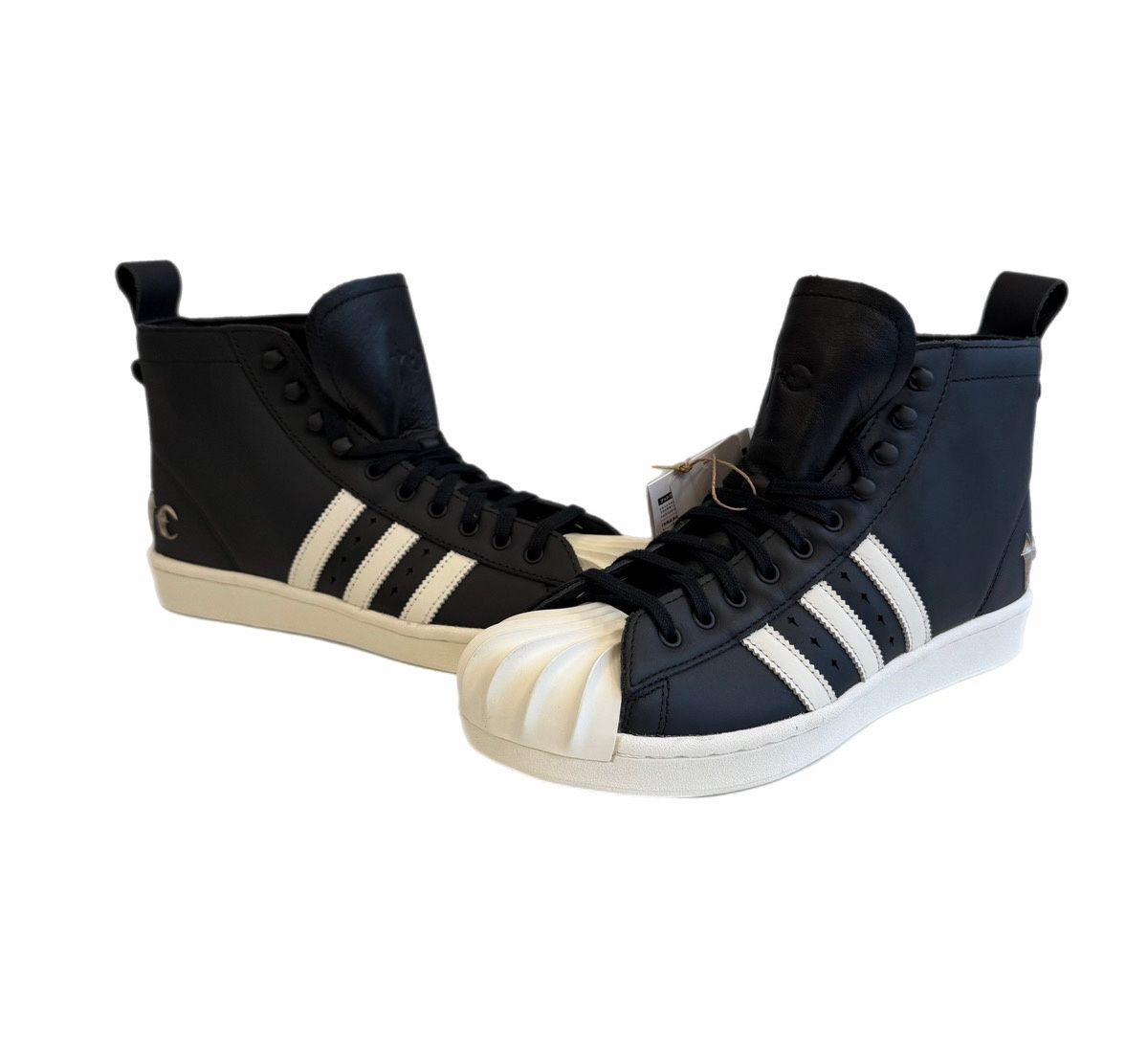 アディダス adidas SUPERSTAR BOOT LUXE THUG CLUB CBLACK スーパー 