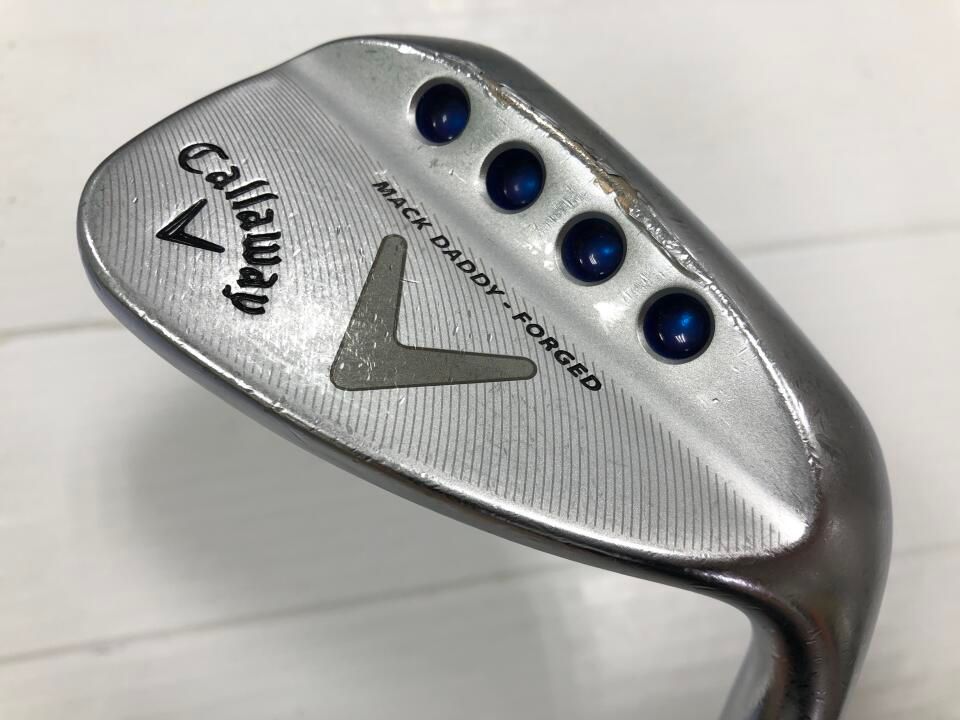 キャロウェイ MACK DADDY FORGED ミルキークロム 56度 NSプロ950GH Sフレックス ウェッジ 中古 ゴルフドゥ!NEXTグローボ蘇我店【最短即日発送】