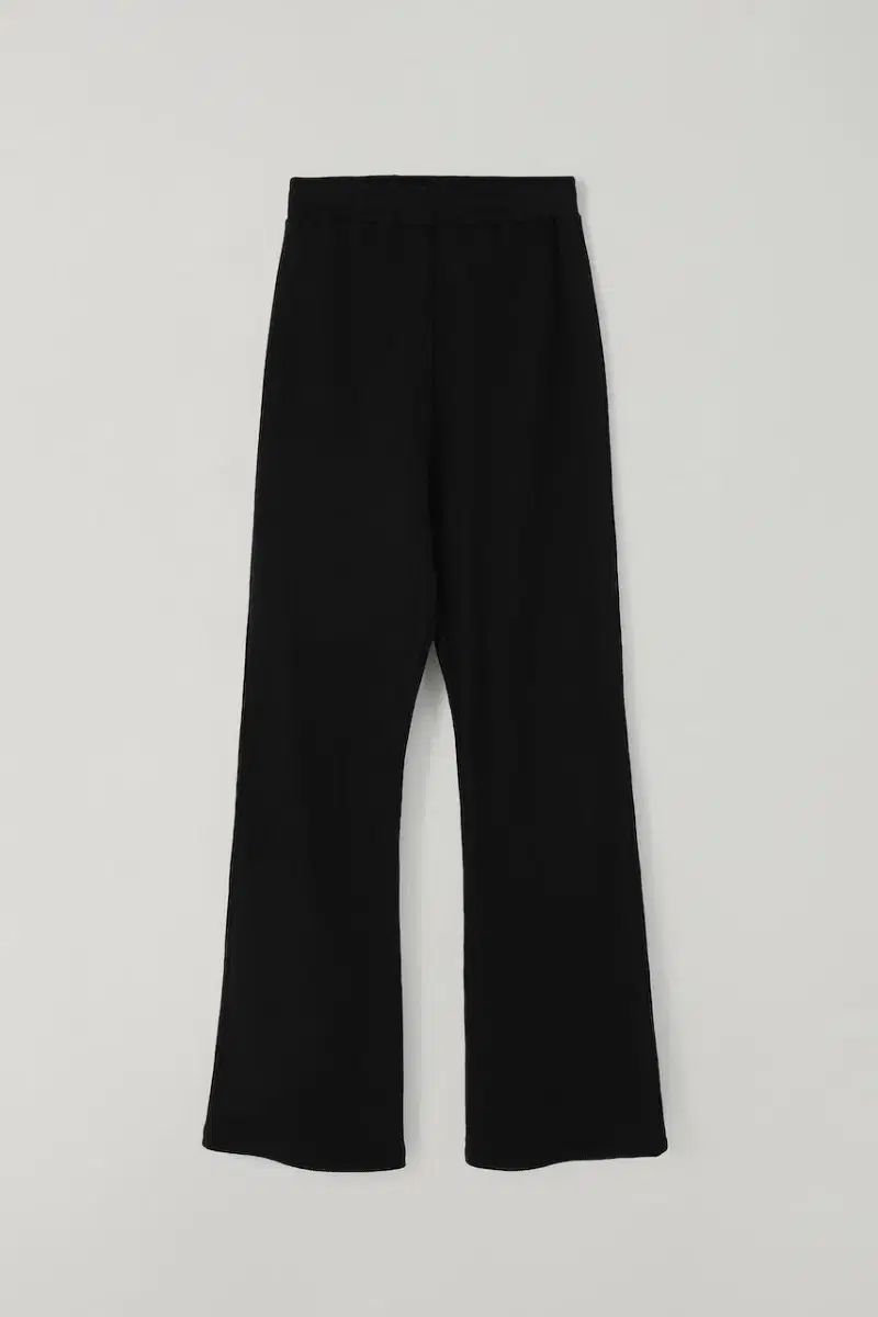 タナット リップ セミ ブーツカット パンツ タグ0 新品 ブラック