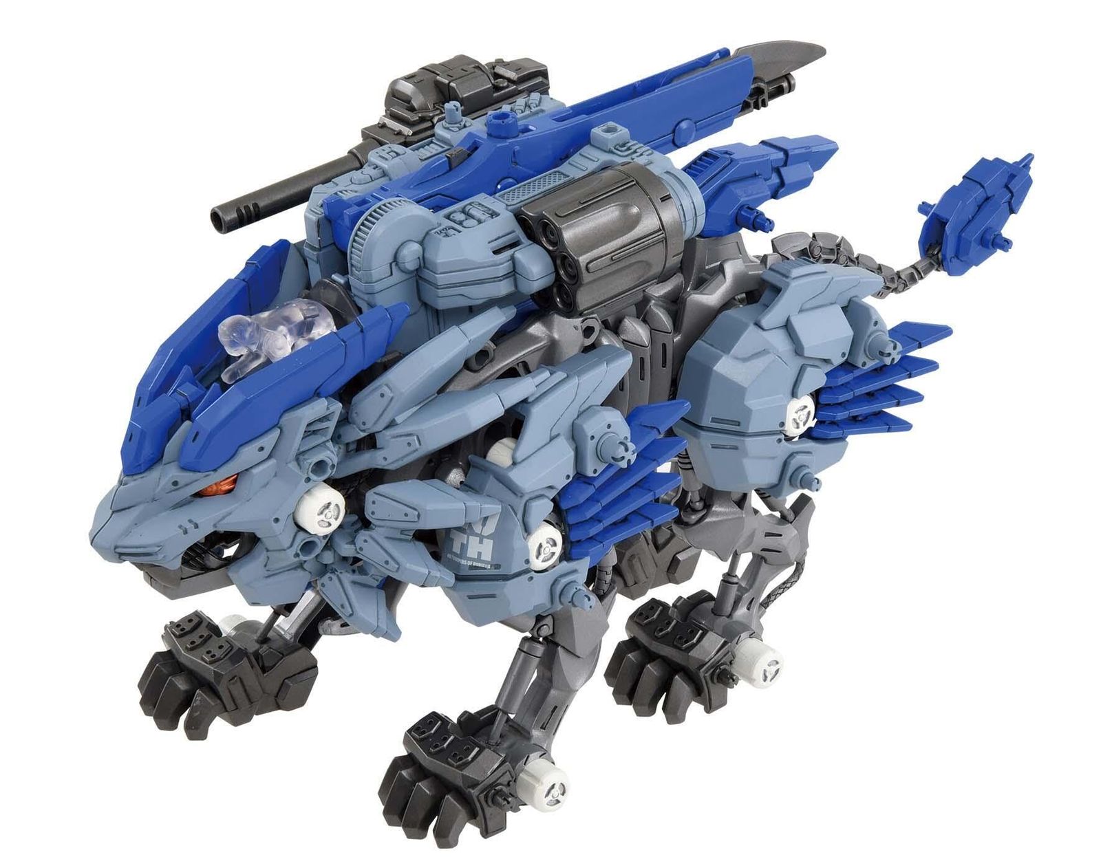 新品 ZOIDS ゾイド ZWA01 ライジングライガー 40TH 40周年記念大ZOIDS博2023 限定品