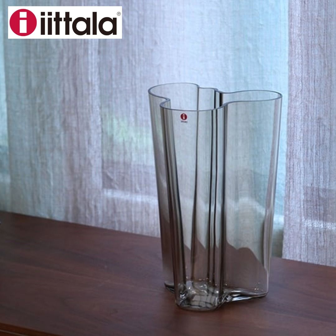 iittala イッタラ アルヴァ・アアルト コレクション フラワーベース 花瓶 251mm リネン 1051431 20,100円