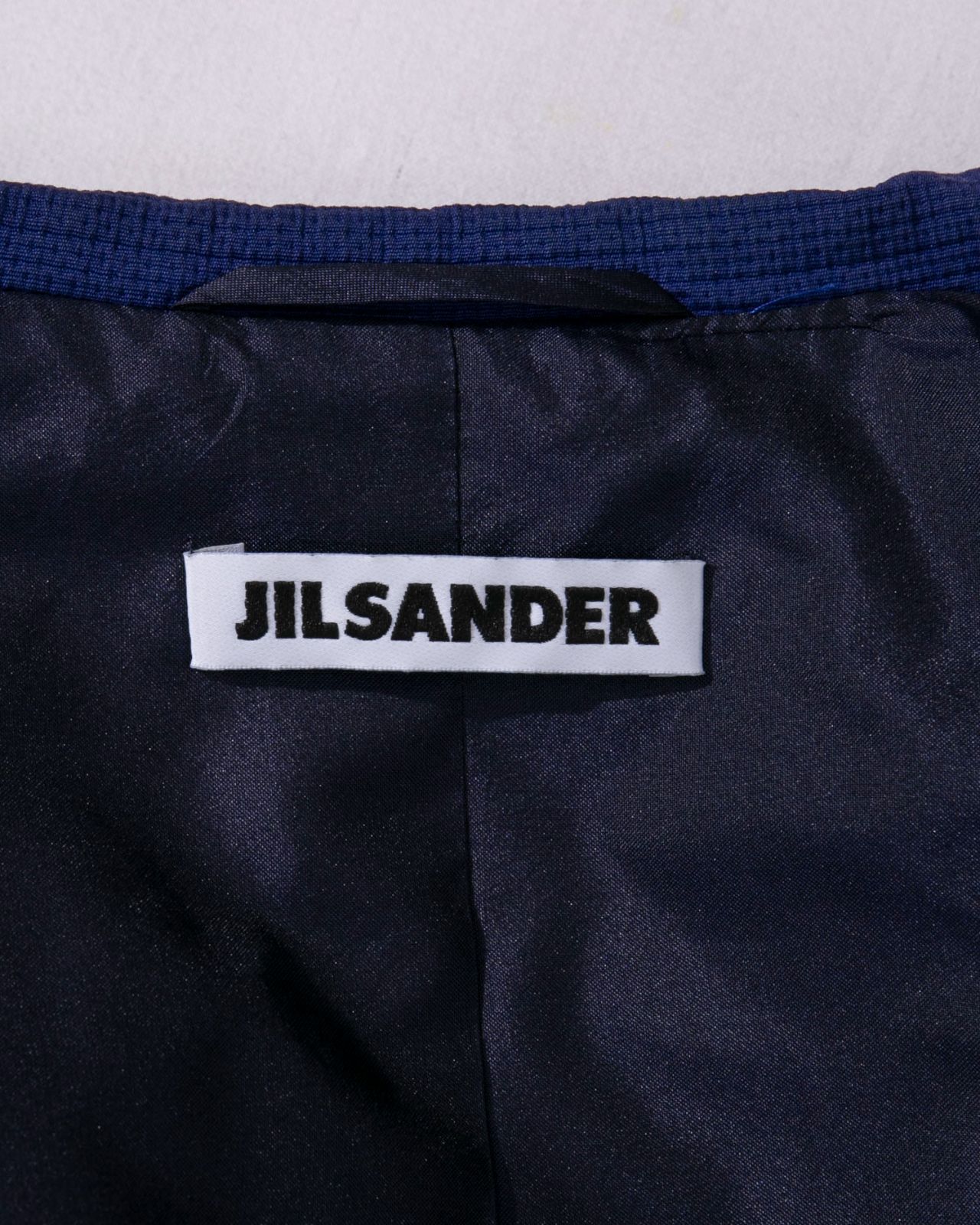JIL SANDER ジル サンダー コットンシルクショートジャケットジル 
