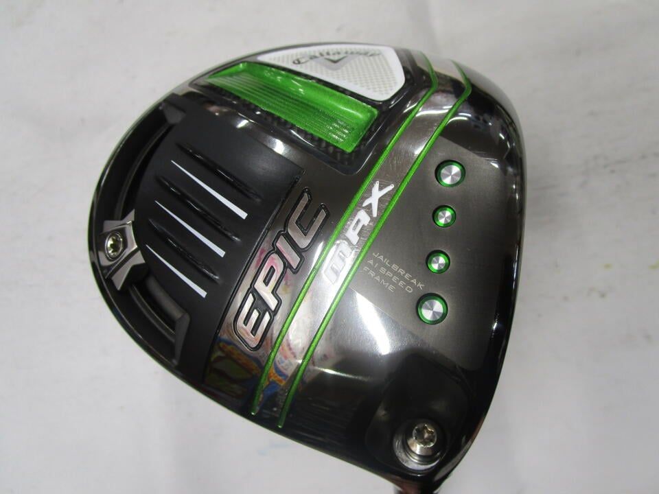 キャロウェイ　EPIC MAX　10.5度　Diamana 40 for Callaway(EPIC MAX)　SRフレックス　ドライバー　中古　ゴルフドゥ！札幌東苗穂店【最短即日発送】
