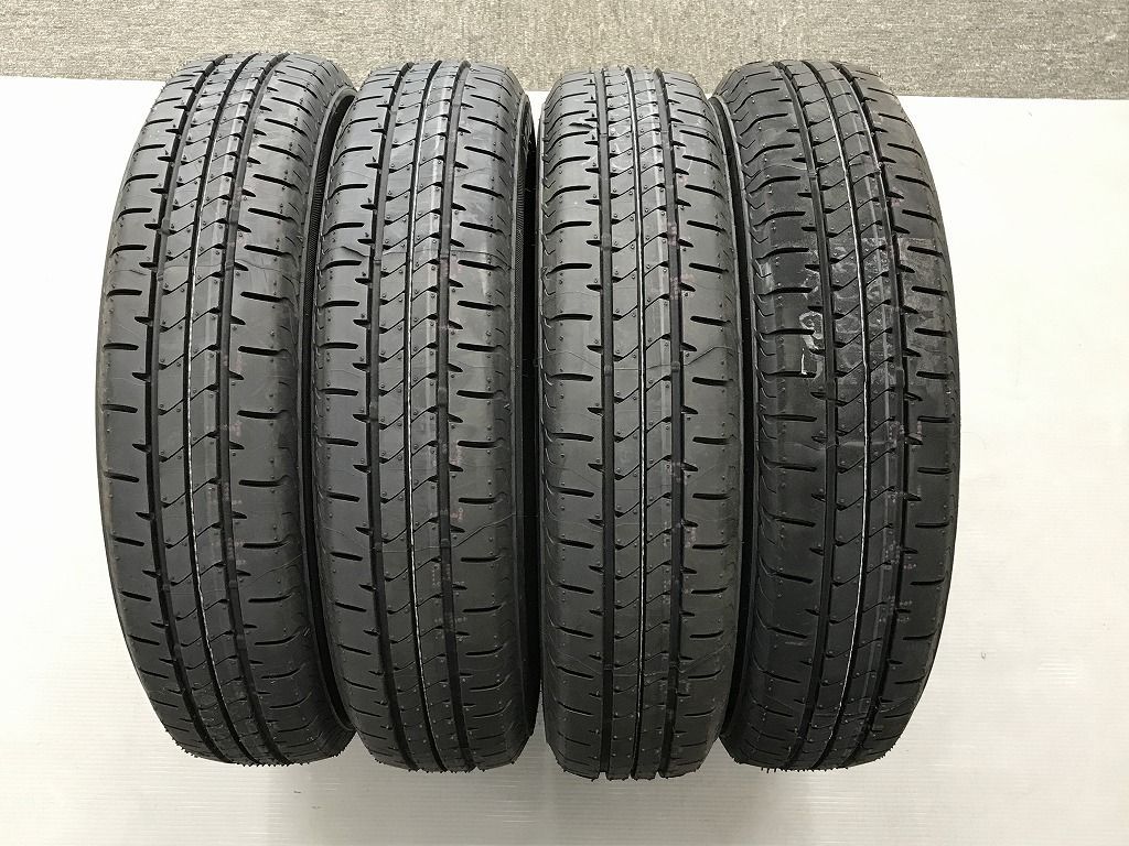 ◎26年製 新同品 BRIDGESTONE NEWNO 145/80R13 145/80-13 145/80/13 即納 個人宅OK 4本 検) ワゴンR スペーシア タント ムーヴ ミラ デイズ