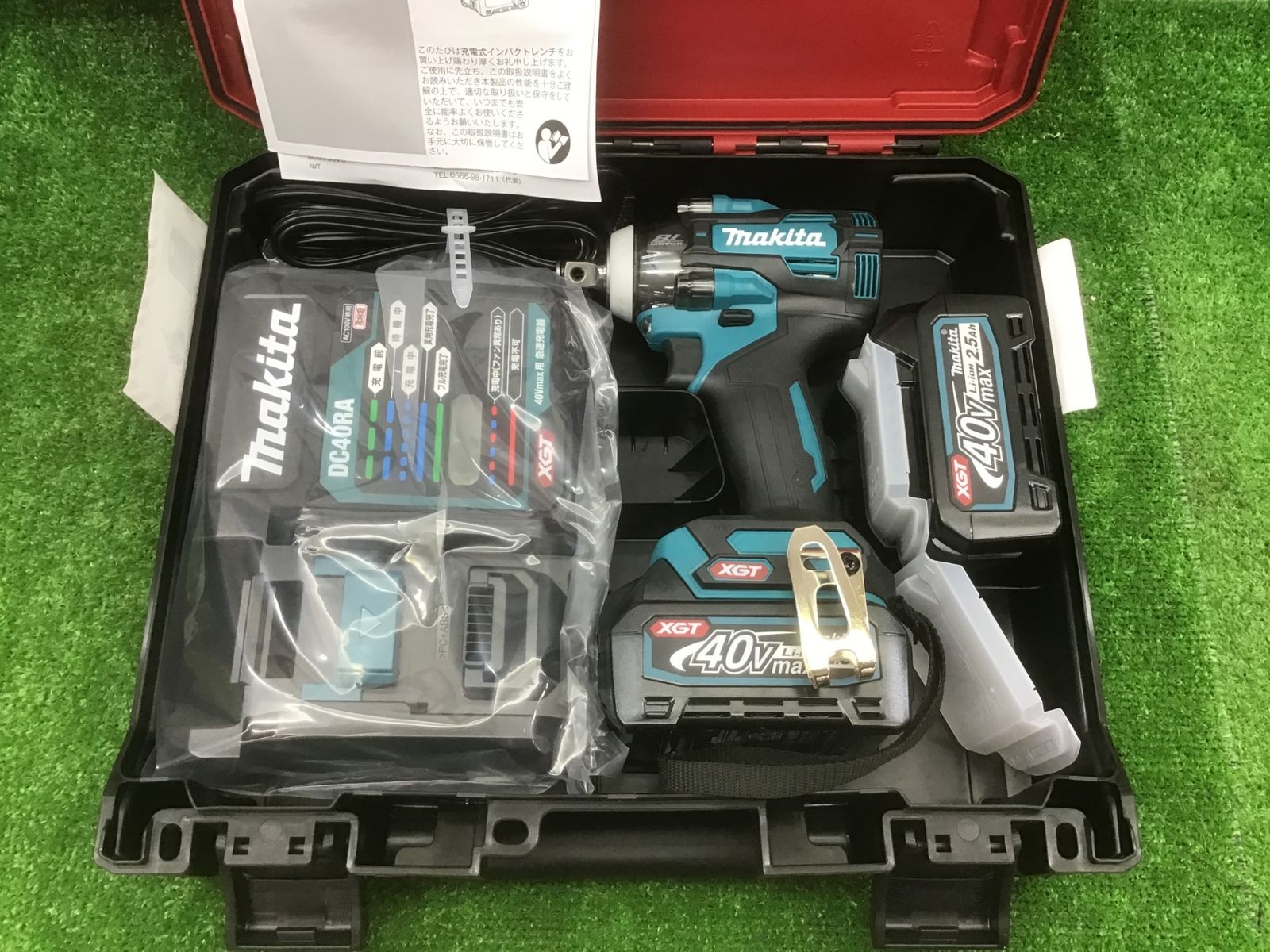 【未使用品】マキタmakita 40vコードレスインパクトレンチ TW004GRDX●アクトツール富山店●SC