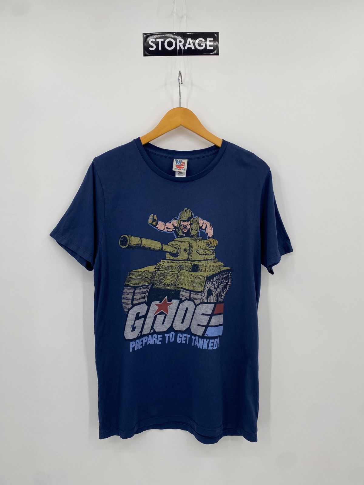 【古着】G.I.JOE JUNKFOOD Short Sleeve Tee S ジーアイジョー ハズブロ ジャンクフード Tシャツ