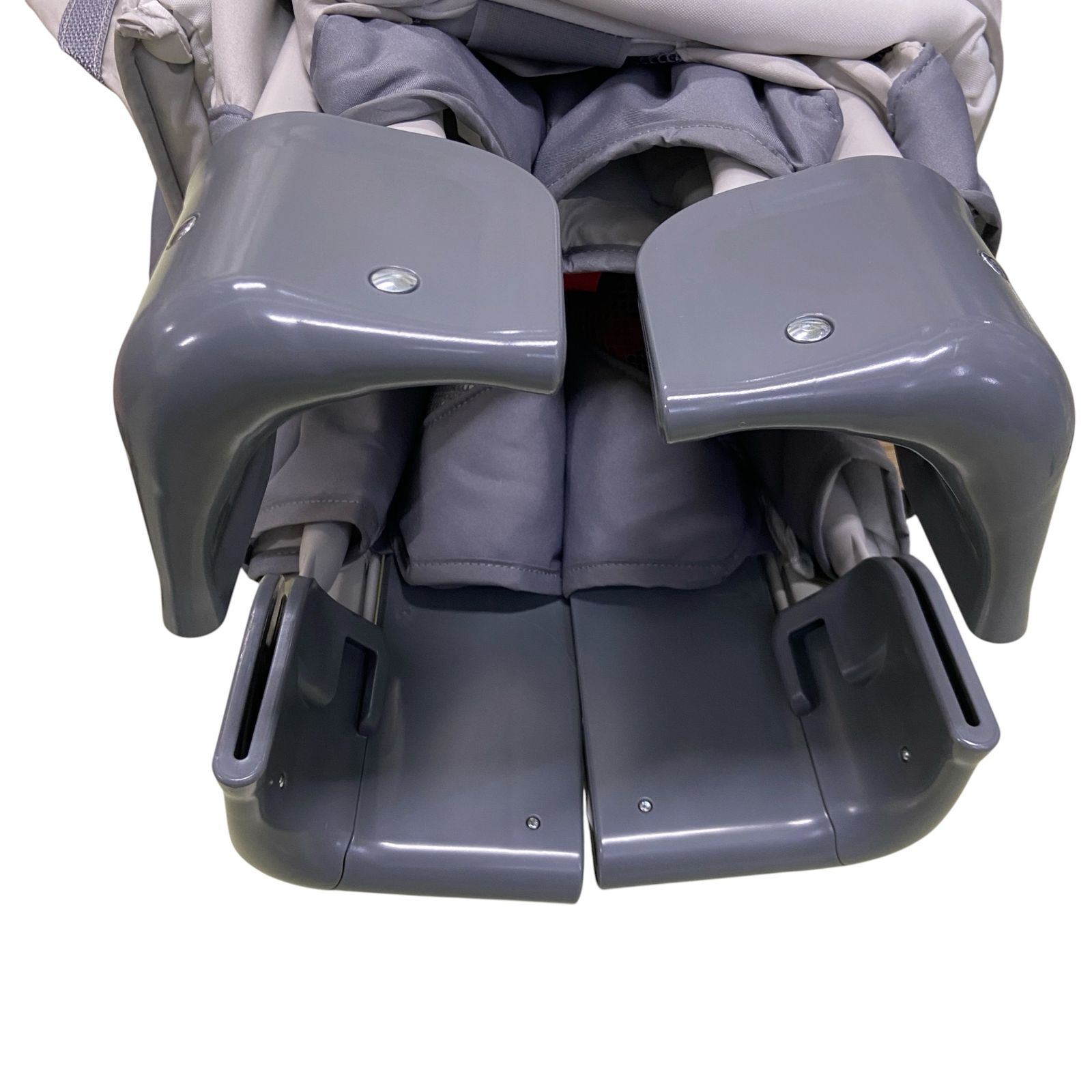 Aprica ベビーベッド Coconel Air Plus グレー 0ヶ月～約2歳まで ミニ