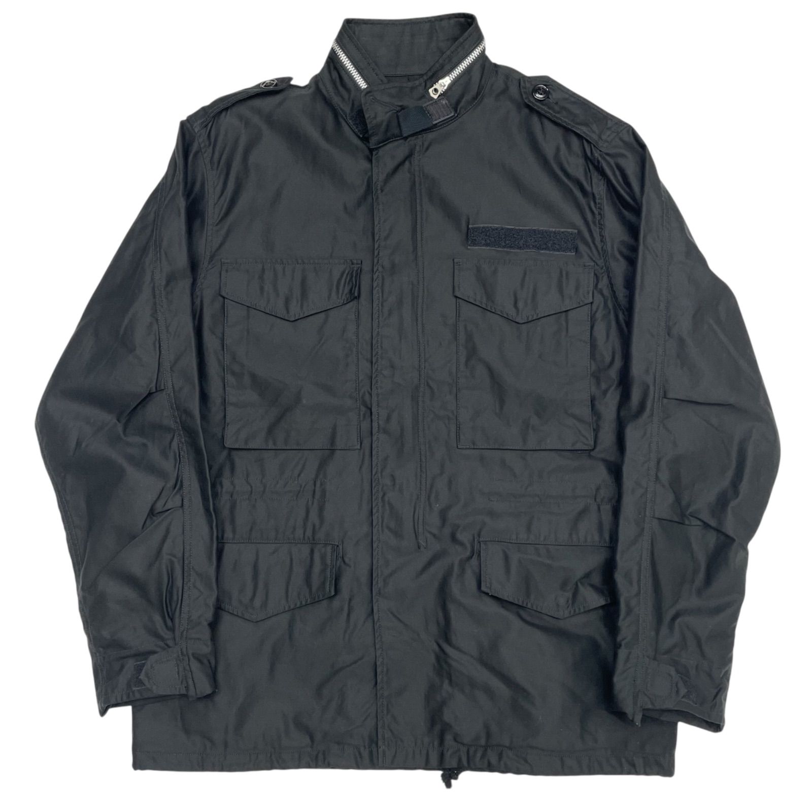極美品 サイズ3 FOB FACTORY F2418 M-65 FIELD JACKET FOBファクトリー フィールドジャケット ブラック