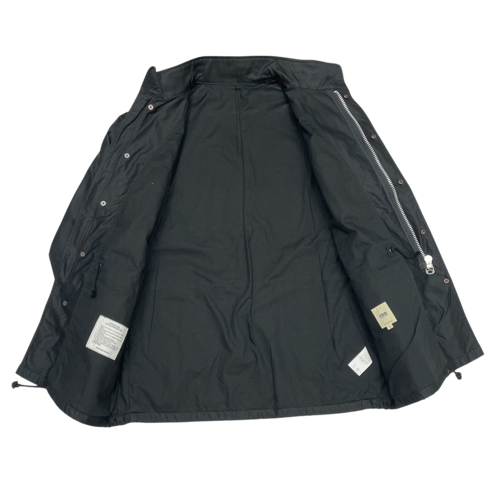 極美品 サイズ3 FOB FACTORY F2418 M-65 FIELD JACKET FOBファクトリー 