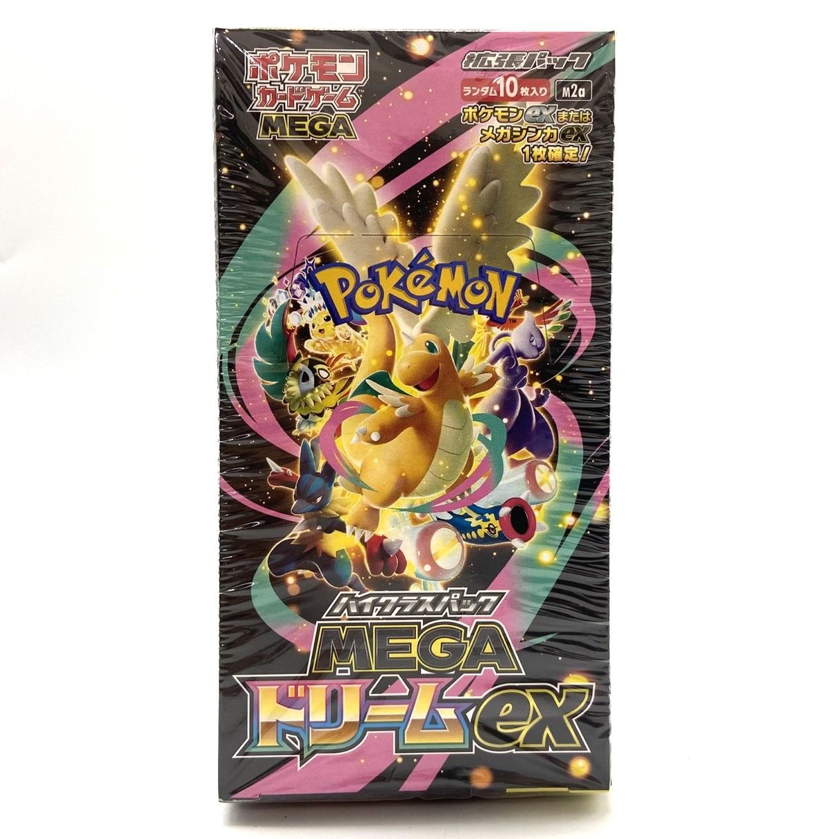 ☆ポケモンカードゲーム MEGA 拡張パック MEGAドリームex シュリンク 