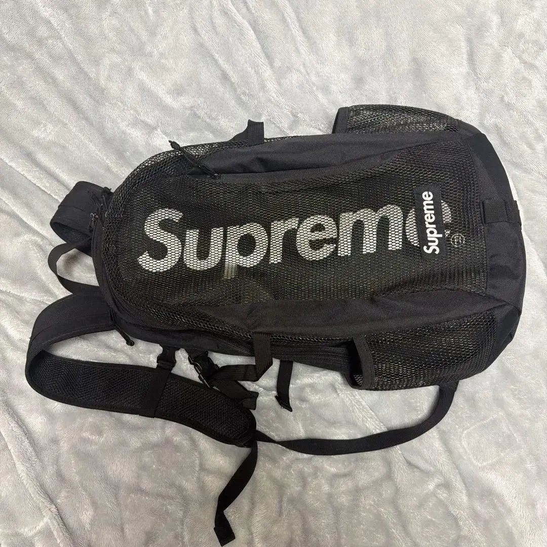 Supreme 20SS バックパック ブラック