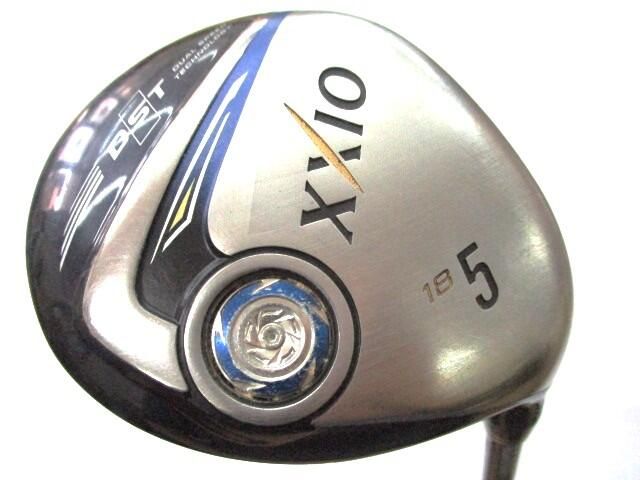 ダンロップ　XXIO 9　18度　MP900　Rフレックス　フェアウェイウッド　中古　ゴルフドゥ！名古屋熱田店【最短即日発送】