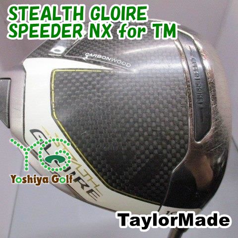 ドライバー テーラーメイド STEALTH GLOIRE/SPEEDER NX for TM/SR/10.5[149357]