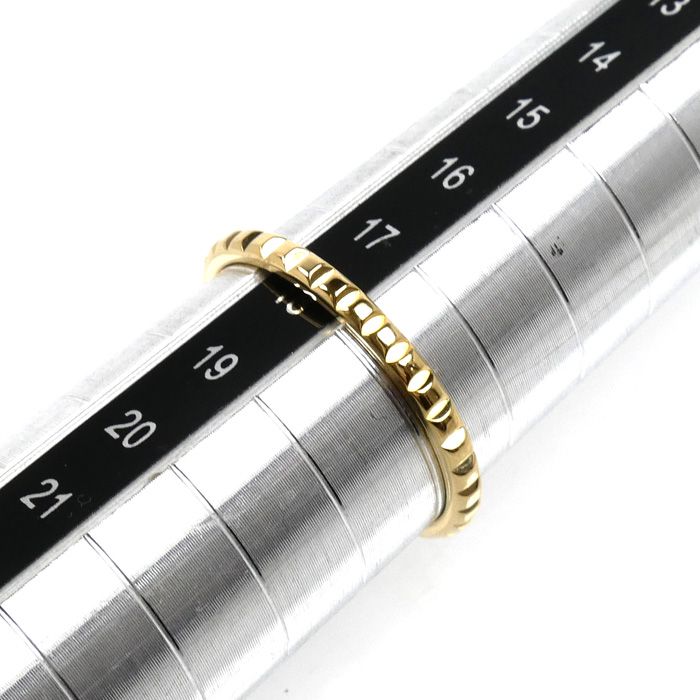 Boucheron ブシュロン K18YG イエローゴールド クルドパリ リング 