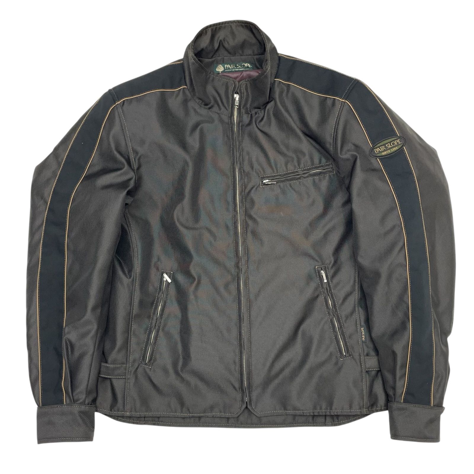 PAIR SLOPE G-68 レザージャケット　XL ペアスロープ/Pair Slope レザージャケット G-68+オプション ペア