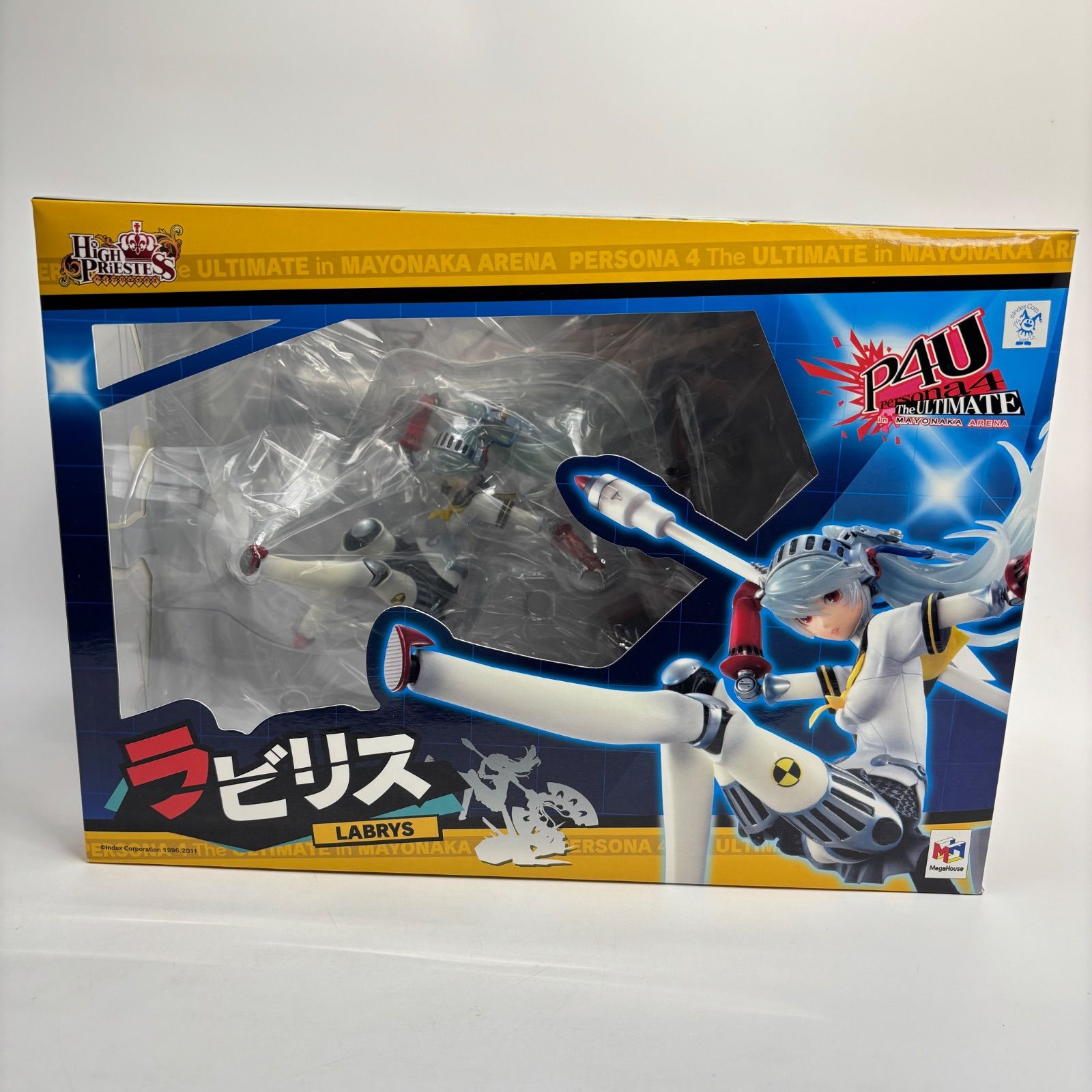 ハイプリエステス P4U ペルソナ４ ジ・アルティメット イン マヨナカアリーナ ラビリス フィギュア メガハウス