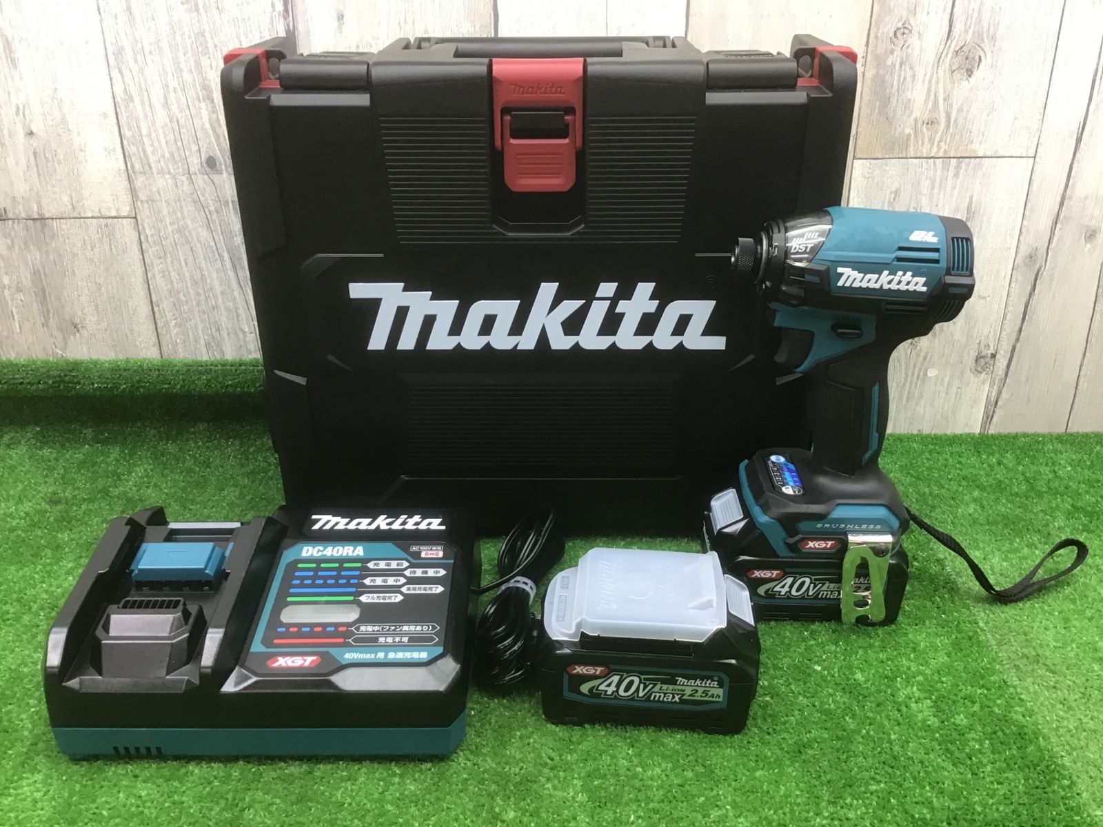 【未使用品】マキタmakita 40vコードレスインパクトドライバー TD002GRDX●アクトツール富山店●SC