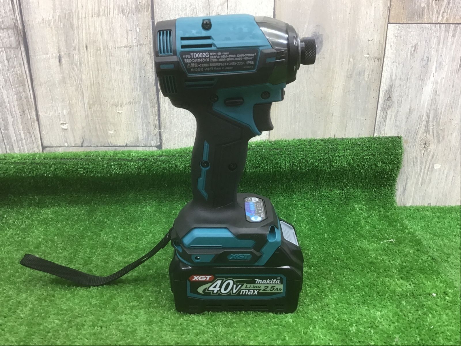 未使用品】マキタmakita 40vコードレスインパクトドライバー TD002GRDX 
