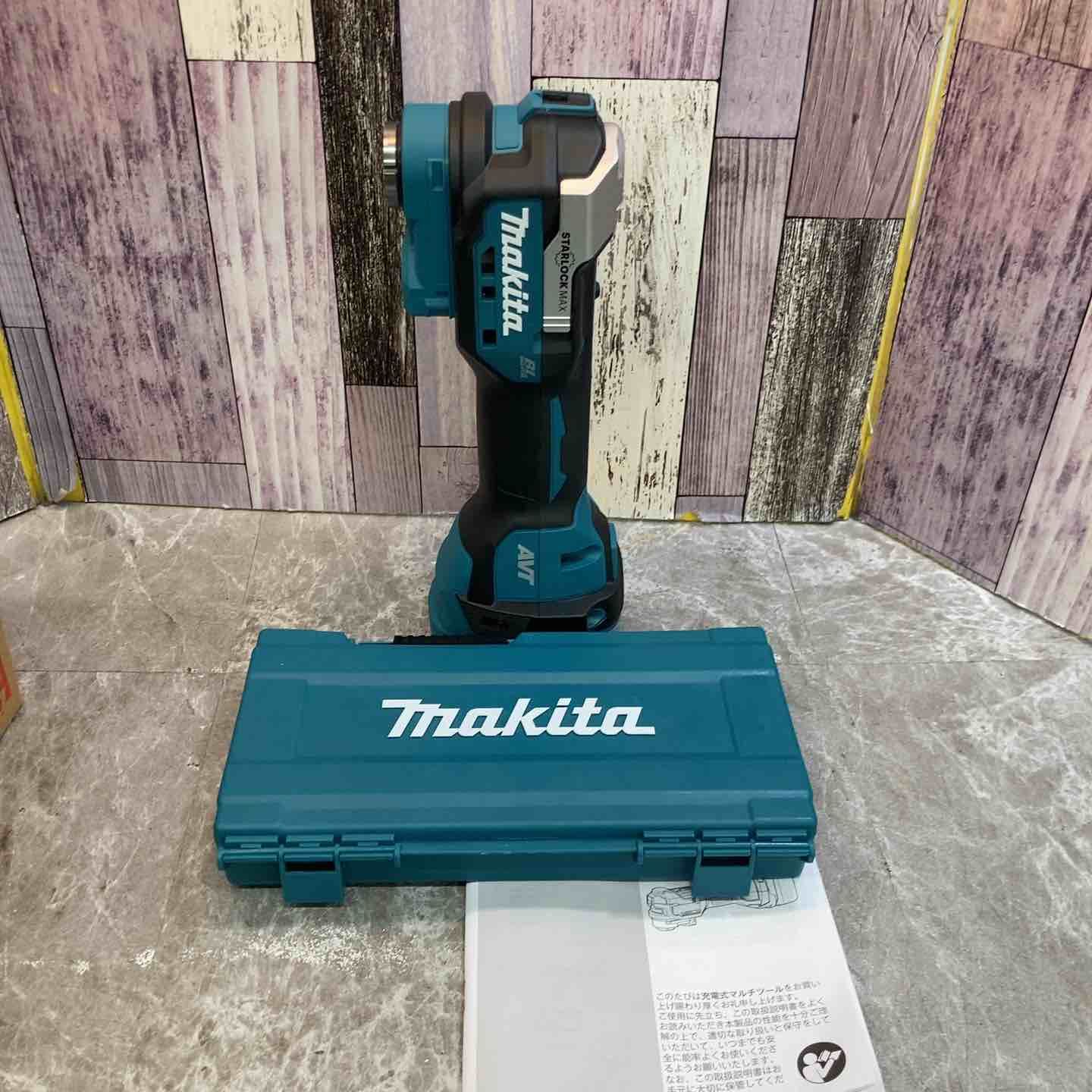 未使用品】本体のみ マキタ makita 18V コードレスマルチツール TM52DZ 