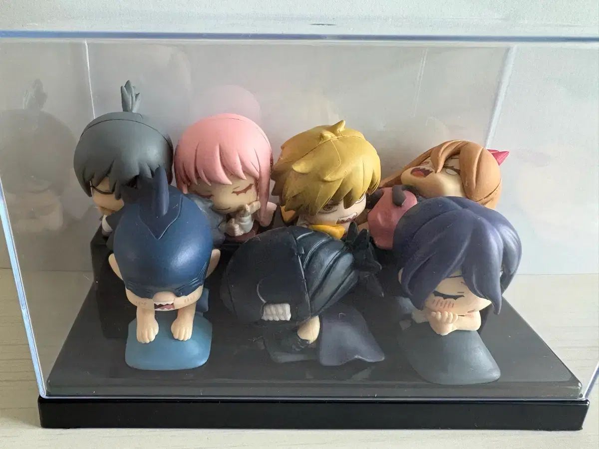 (シンプル展示/レゼ含む) チェンソーマン おねむたん 7種セット
