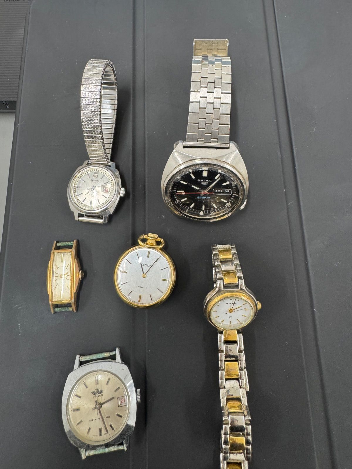 レディース ジャンク腕時計 まとめ売り SEIKO CITIZEN 懐中時計 