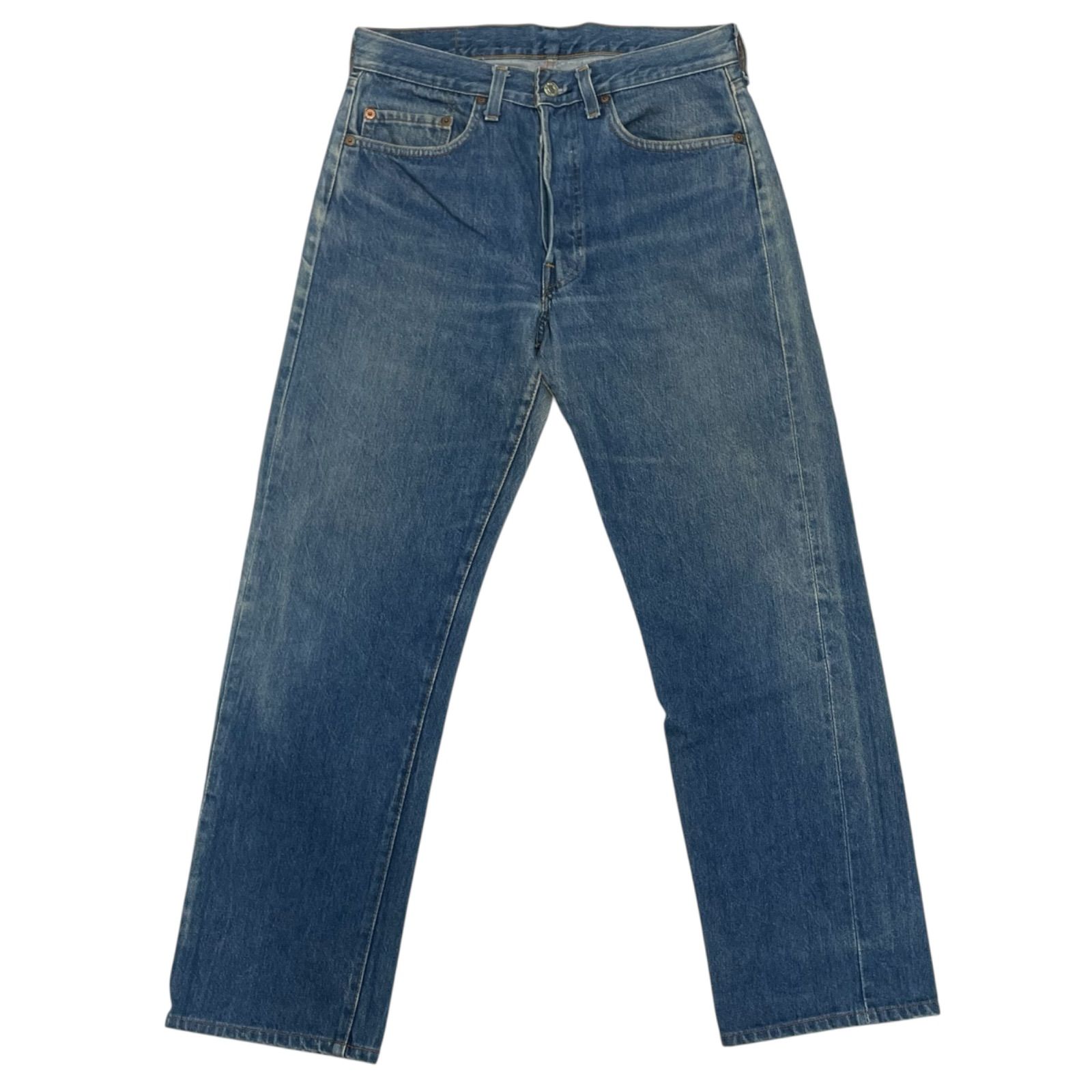 80s W32L36 LEVI'S 501 リーバイス デニム ジーンズ 赤耳 ハチマル