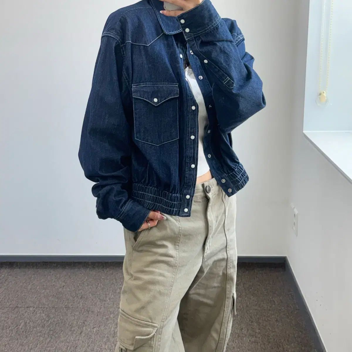 NOHANT(ノアン) クロム デニム ジャケット