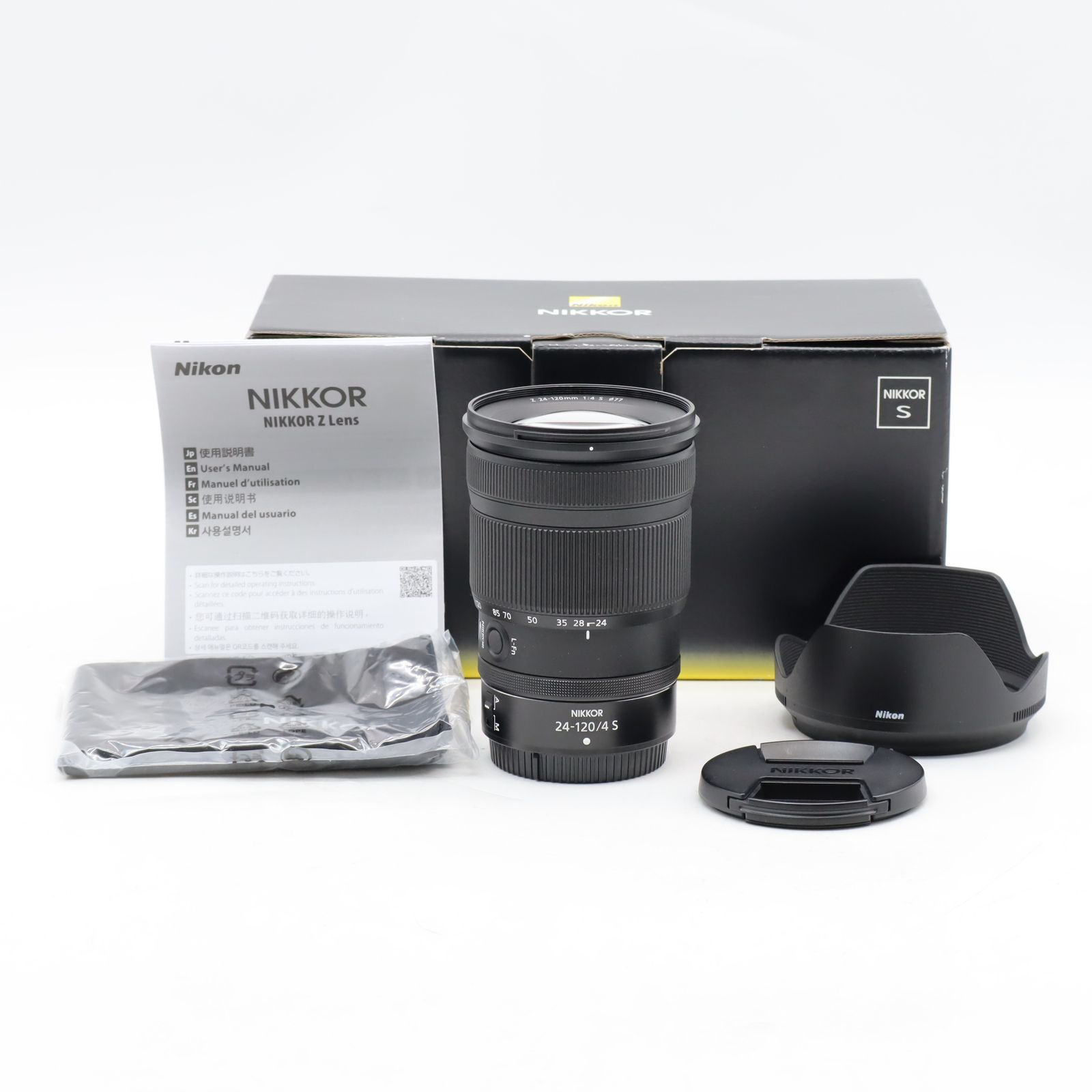 Nikon NIKKOR Z 24-120mm F4 S　極上品 Nikkor Z 24-120mm f/4 S Review - OpticalLimits