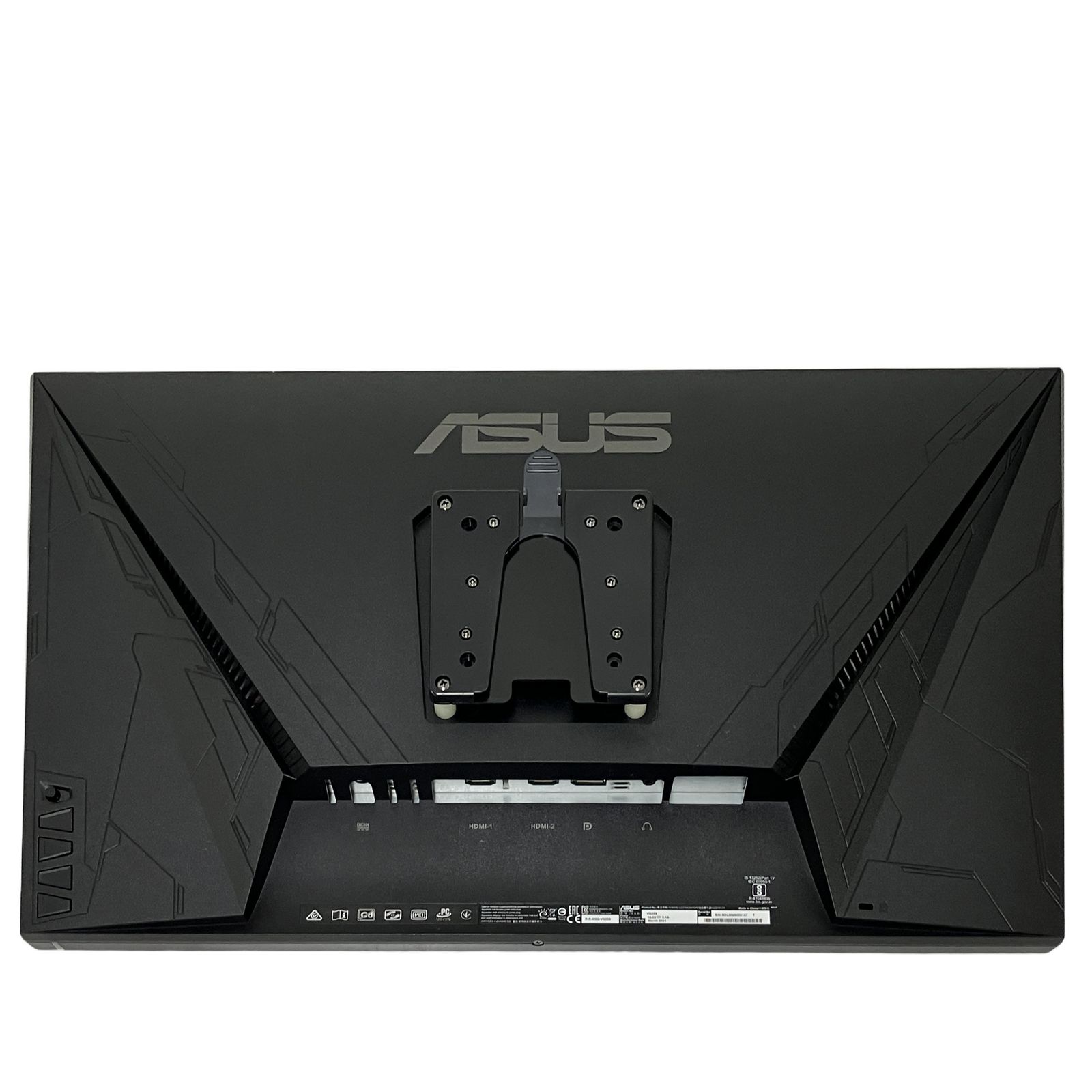【中古】ASUS VG259Q ゲーミングモニター 本体 ASUS VG259Q ゲーミングモニター 24.5型 中古 訳有 - メルカリ