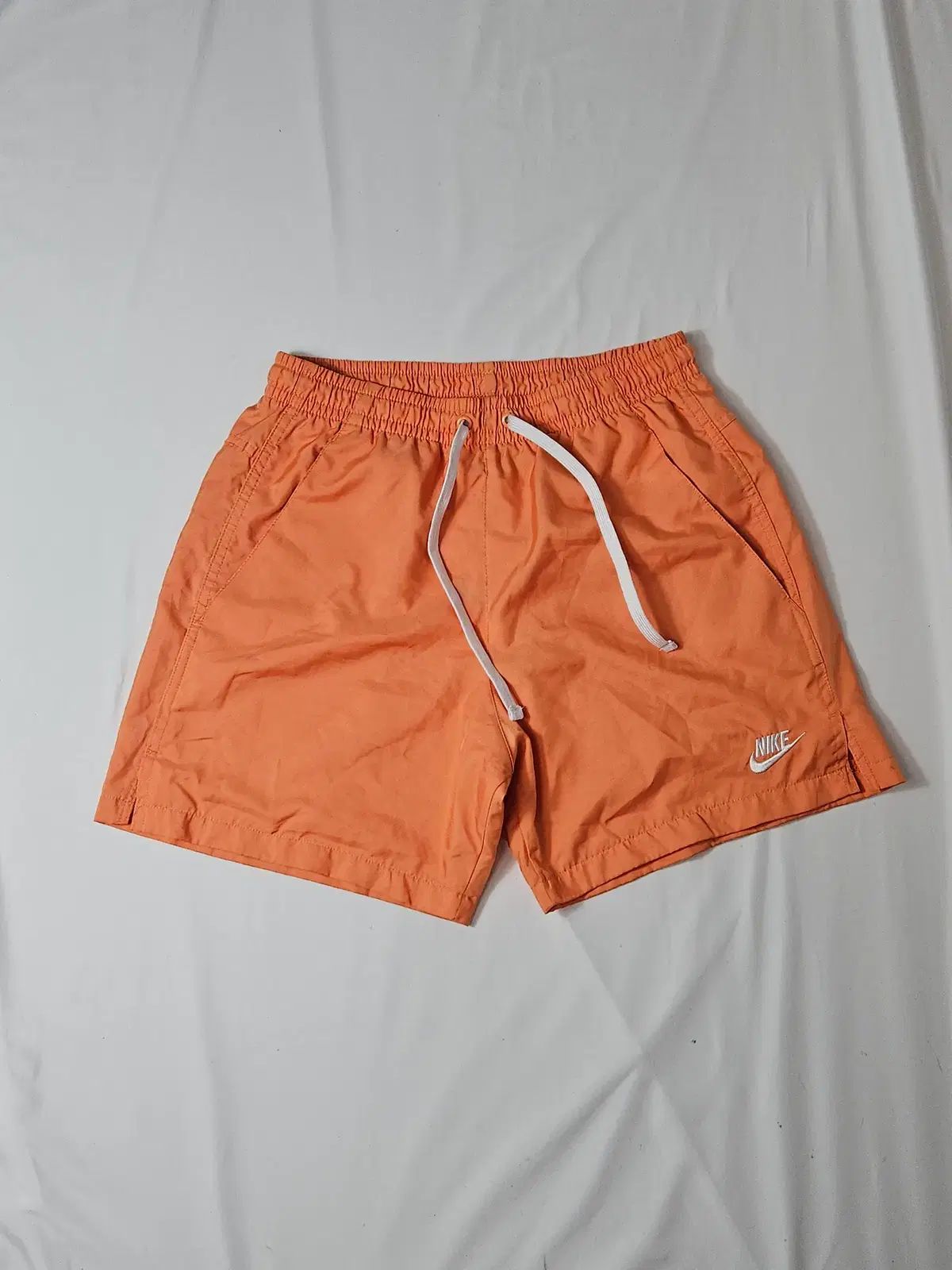 ナイキ NIKE NSW ウーブン スイムショーツ ハーフパンツ ショートパンツ オレンジ M
