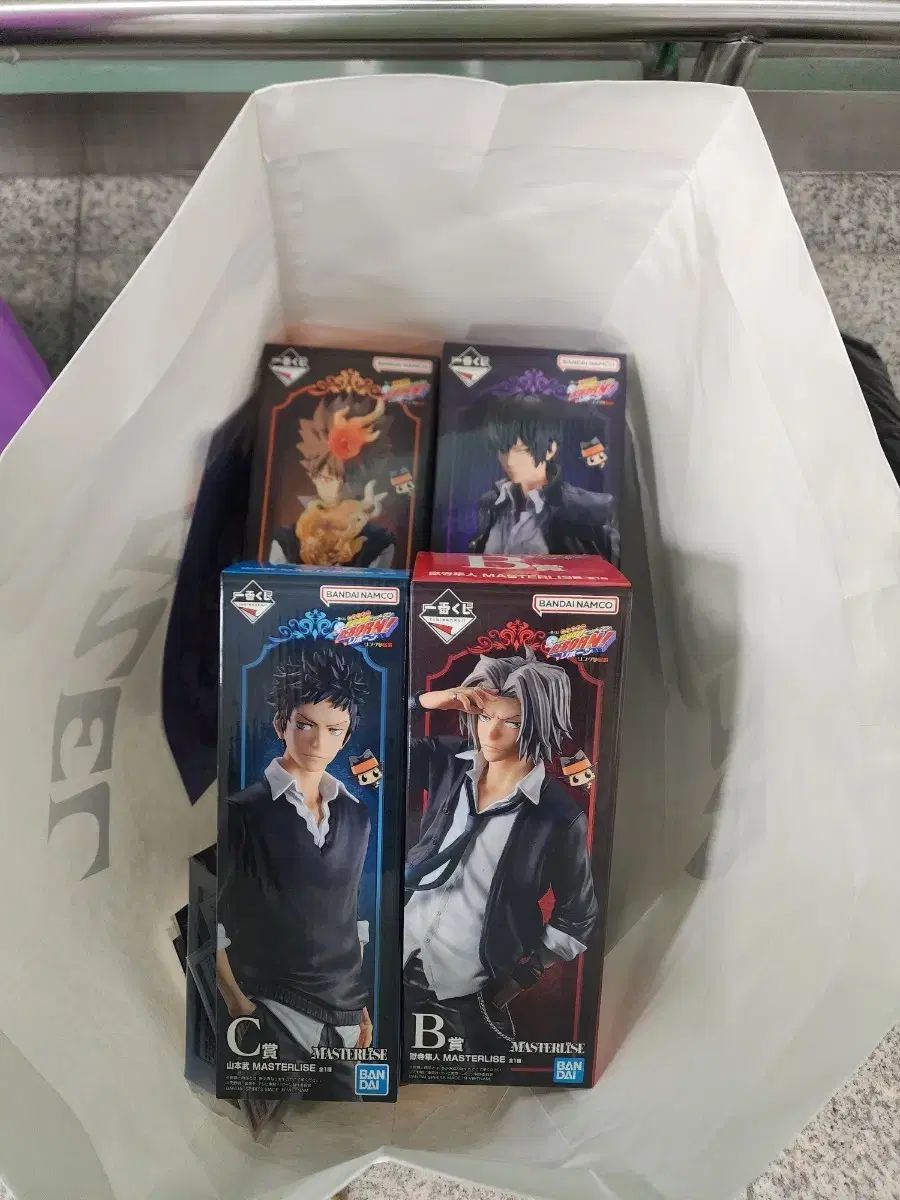 まとめ) 一番くじ 家庭教師ヒットマンREBORN! ABCD