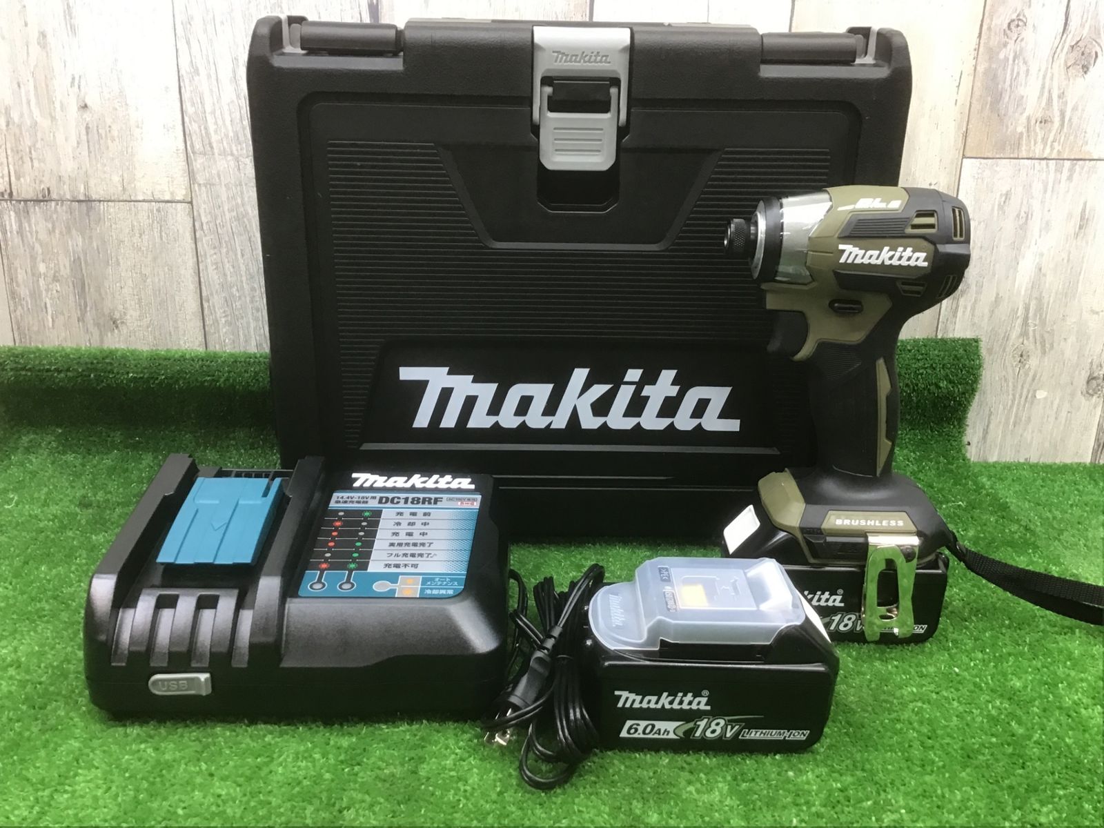 【未使用品】マキタmakita 18vコードレスインパクトドライバー TD173DRGXO●アクトツール富山店●SC