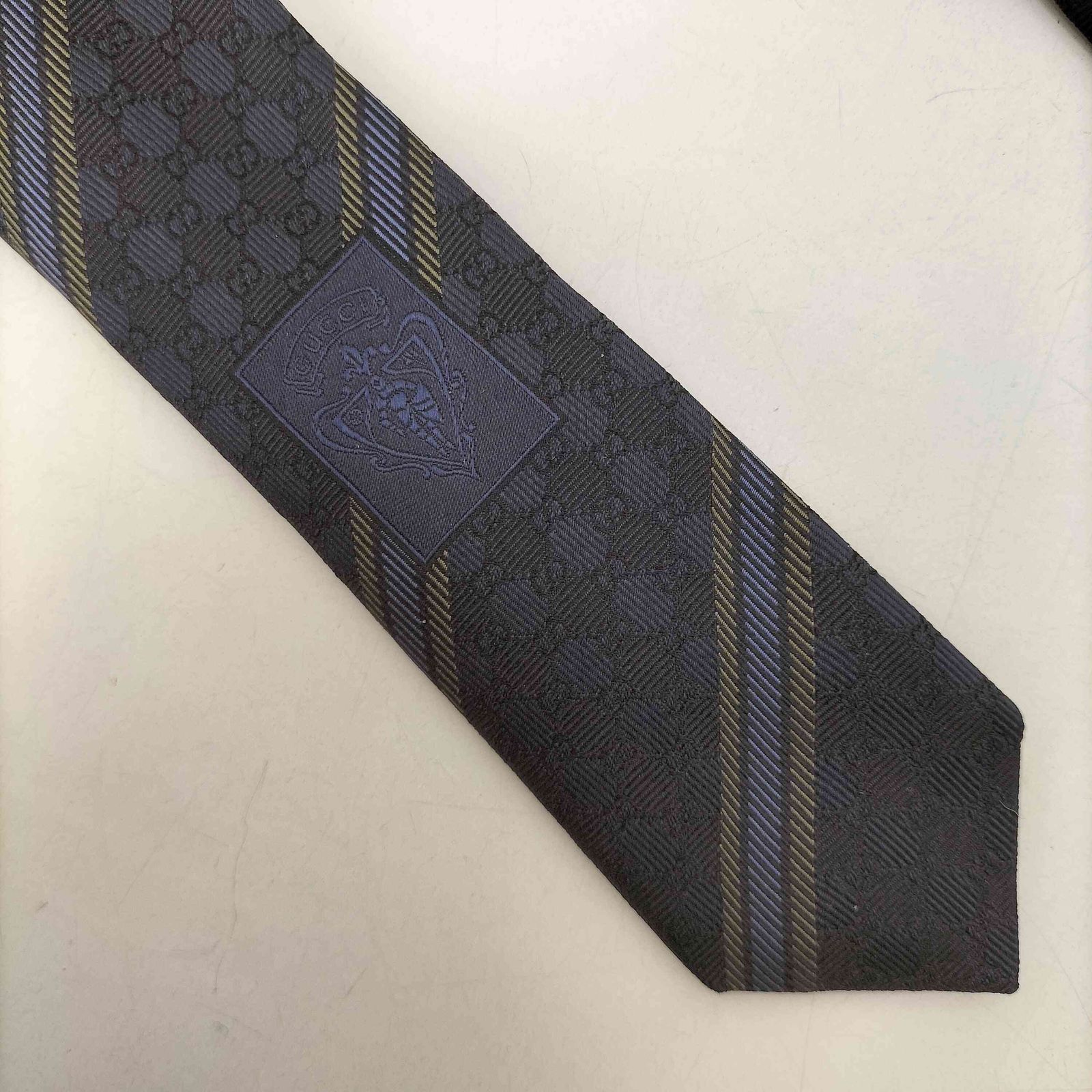 グッチ GUCCI MADE IN ITALY イタリア製 GG パターン モノグラム レジ
