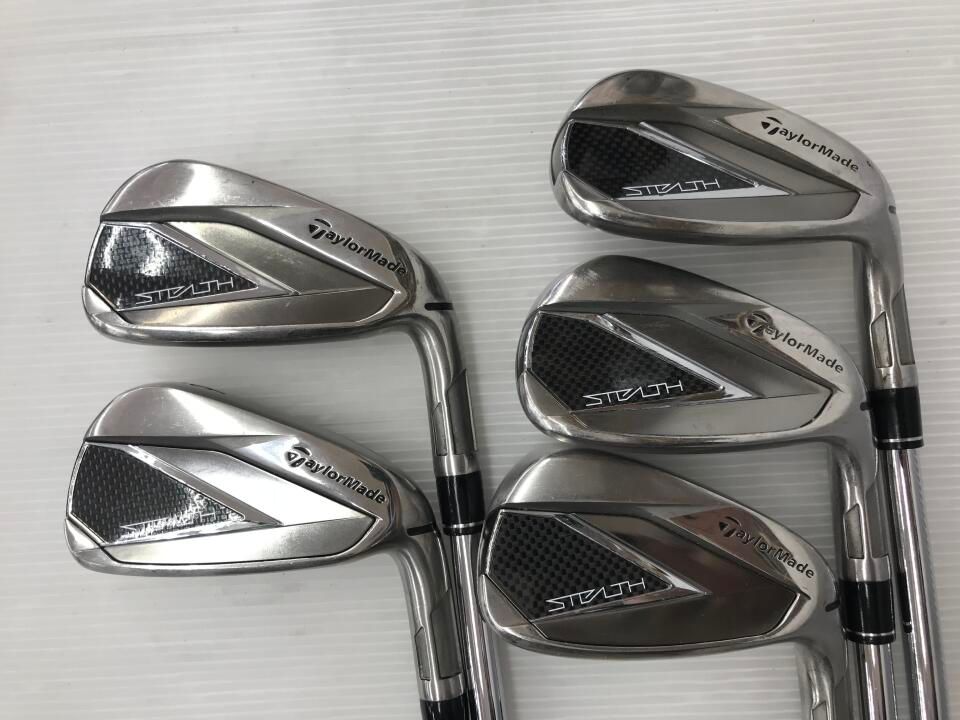 テーラーメイド　STEALTH　NSプロ MODUS 3 TOUR 120　Sフレックス　アイアンセット　中古　ゴルフドゥ！大宮丸ヶ崎店【最短即日発送】