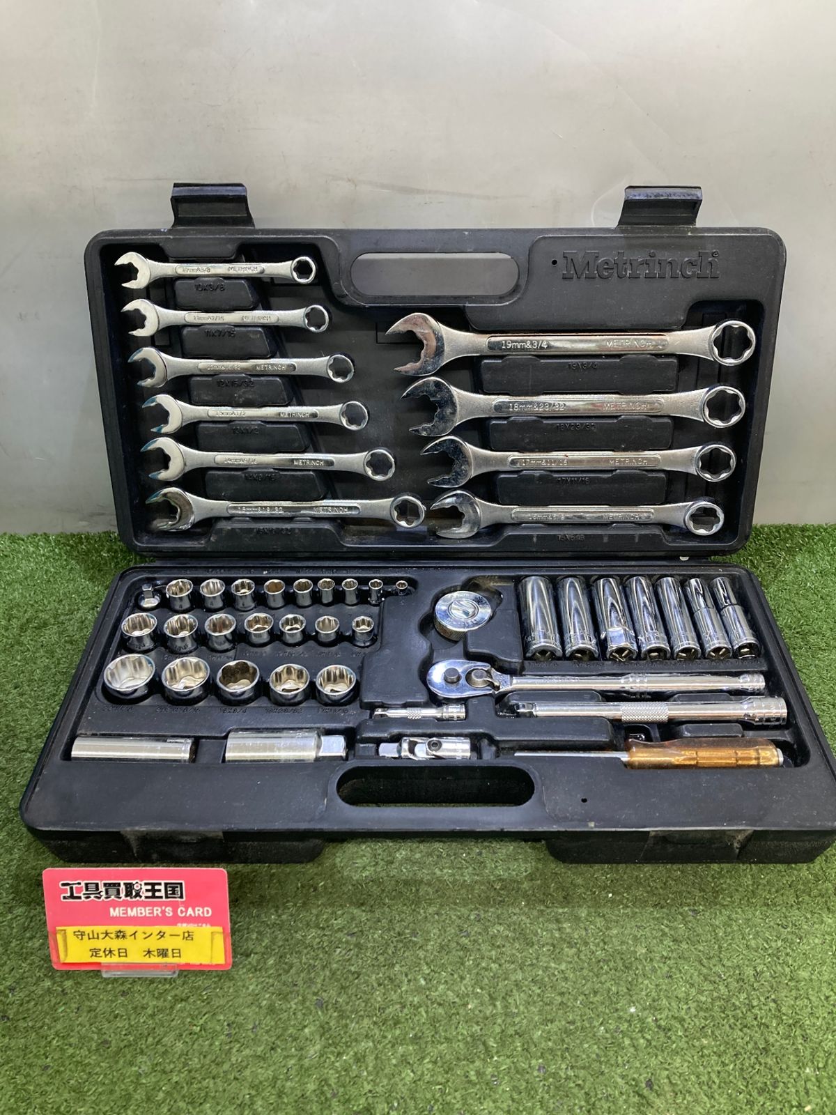 中古品】【0921】工具セット ITCNK21LPJ8N - メルカリ