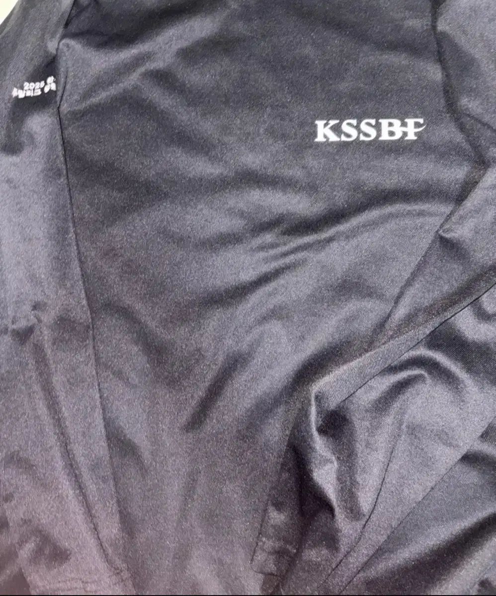 KSSBF 黒色 長袖 Tシャツ m