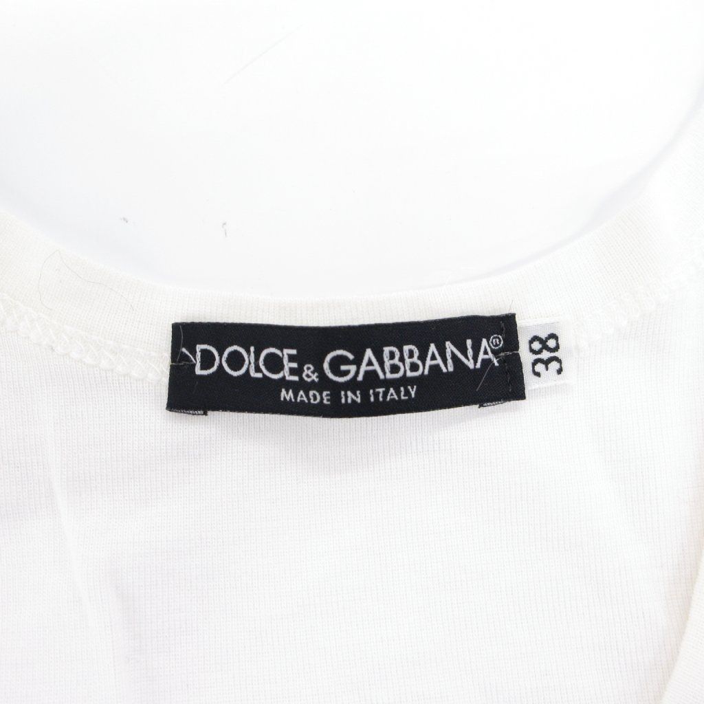ドルチェ&ガッバーナ ドルガバ DOLCE&GABBANA タンクトップ