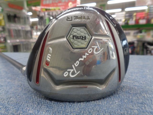 ロマロ Ray TYPE R 2017 中古フェアウェイウッド 400208