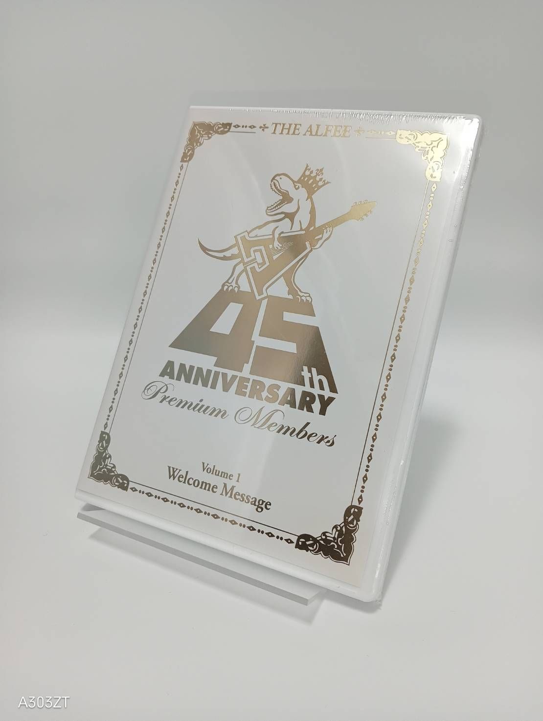 DVD THE ALFEE 45th Anniversary Premium Menbers Volume 1 Welcome Message アルフィー