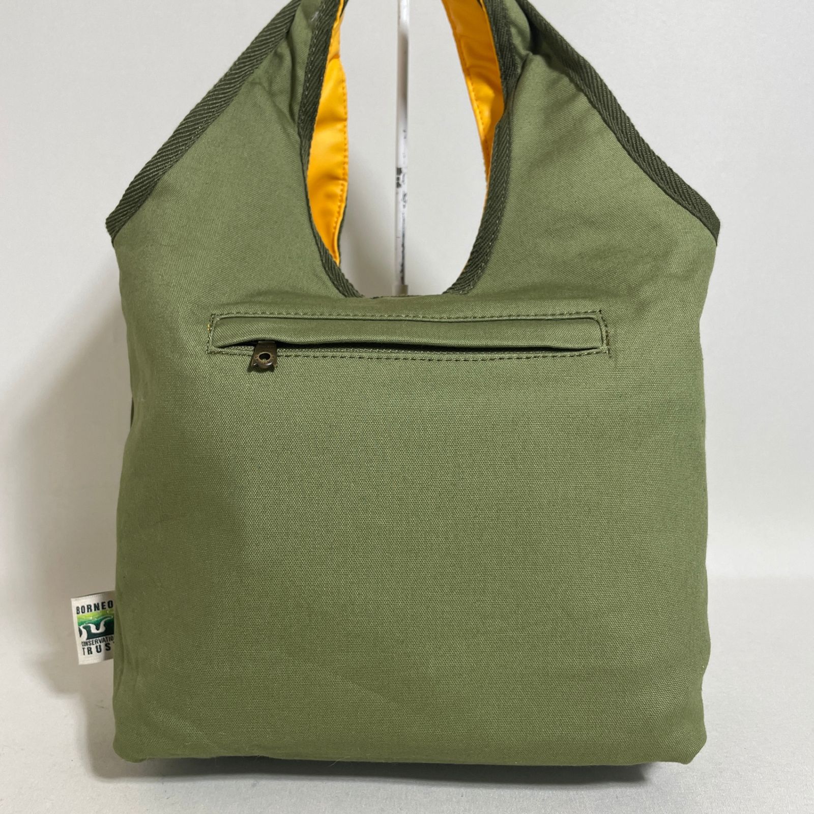 2605-117｜美品｜ハンティングワールド トートバッグ リバーシブル 