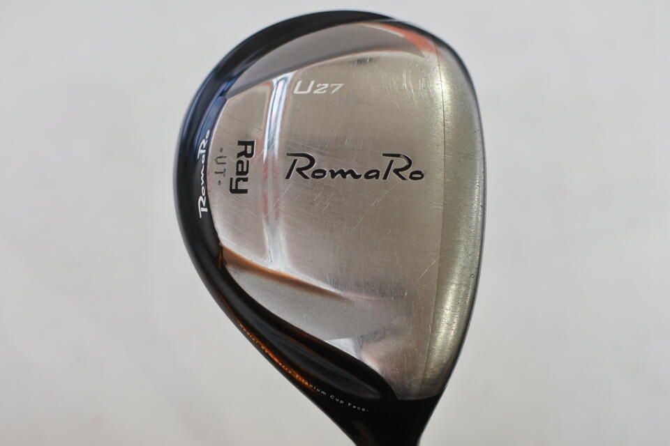 ロマロ　Ray UT　27度　ツアーAD DI-75HYBRID　Rフレックス　ユーティリティ　中古　ゴルフドゥ！春日井店【最短即日発送】