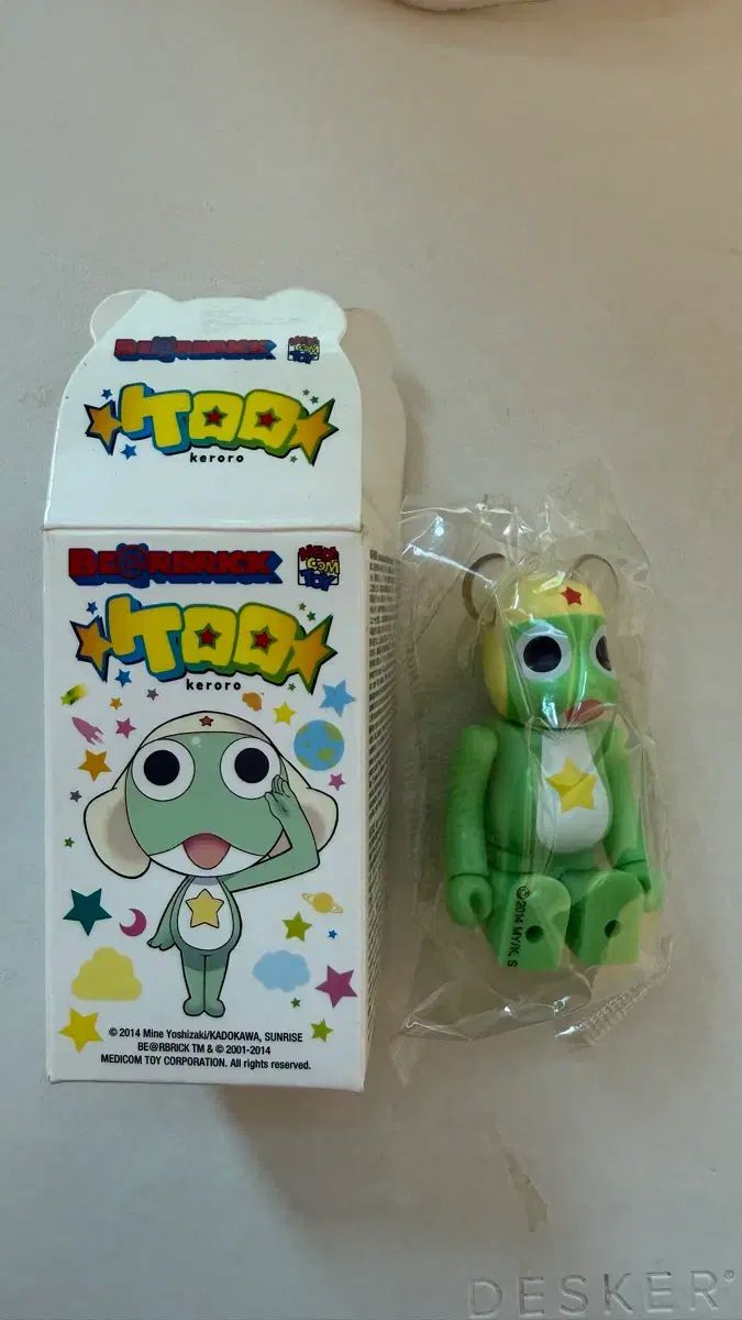 (未開封) ケロロ BE@RBRICK(ベアブリック) 100% 出品