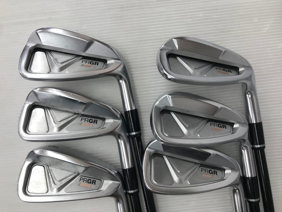 プロギア 05 IRON MCI for PRGR Rフレックス アイアンセット 中古 ゴルフドゥ!大宮丸ヶ崎店【最短即日発送】