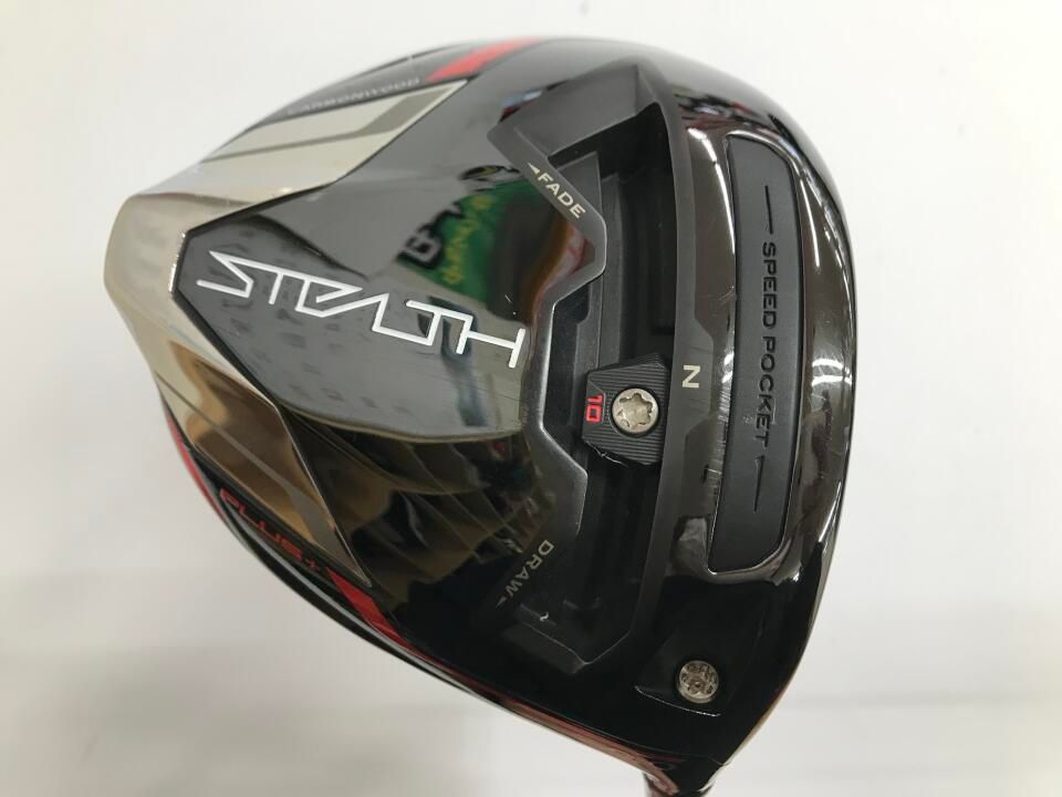 テーラーメイド STEALTH PLUS+ 9度 ツアーAD VR-6 Sフレックス ドライバー 中古 ゴルフドゥ!水戸店【最短即日発送】