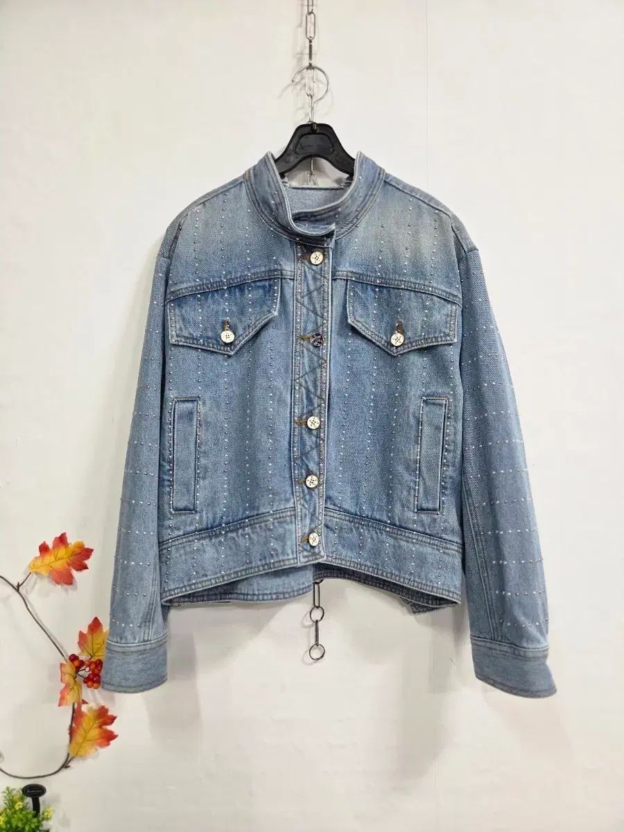 ラッキーシュエトゥ デニム ジャケット 36