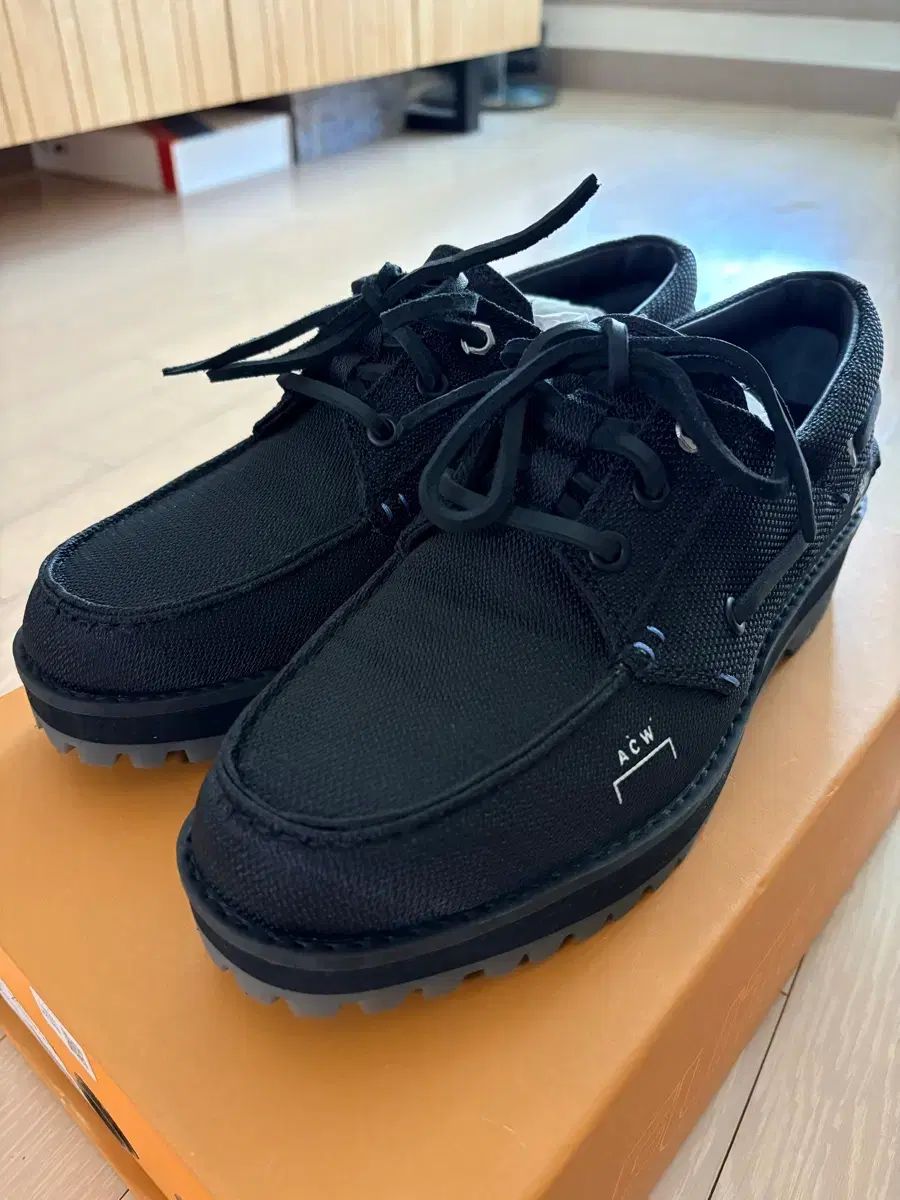Timberland ACW ボートシューズ ブラック 250