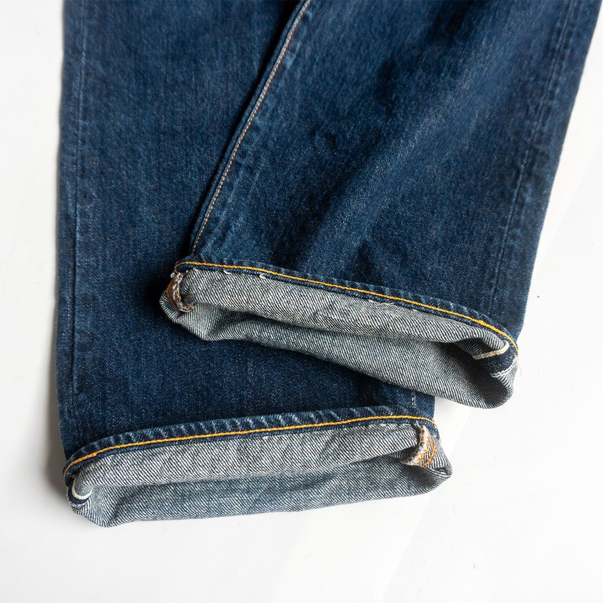 雰囲気抜群/濃紺】EVISU 【LOT.2000Z デニムパンツ】35×35 エビス 