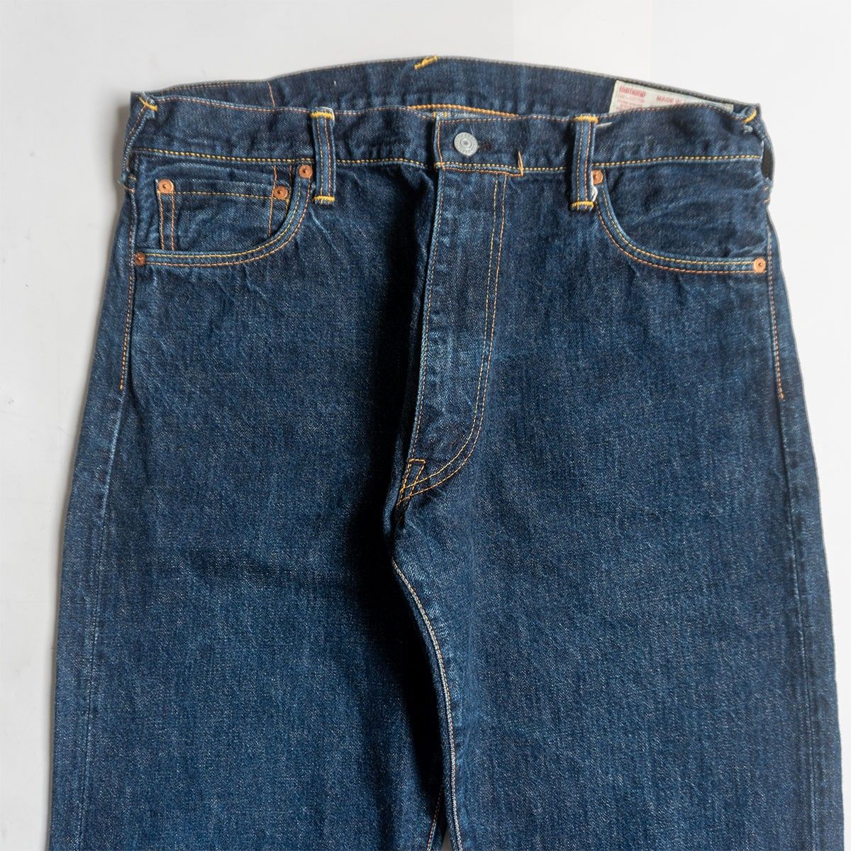 パンツ EVIS LOT2000 NO,1SPECIAL W32 雰囲気抜群/濃紺】EVISU 【LOT.2000Z デニムパンツ】35×35 エビス