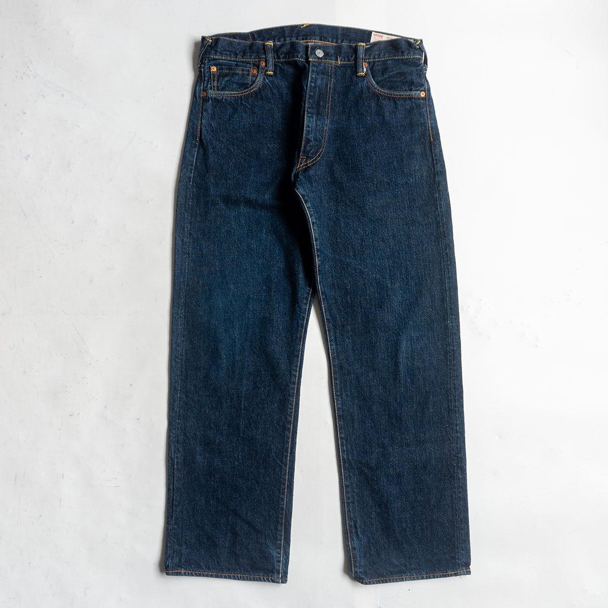 雰囲気抜群/濃紺】EVISU 【LOT.2000Z デニムパンツ】35×35 エビス